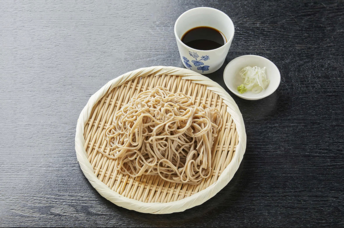 お取り寄せ十割蕎麦半なまタイプ 3人前