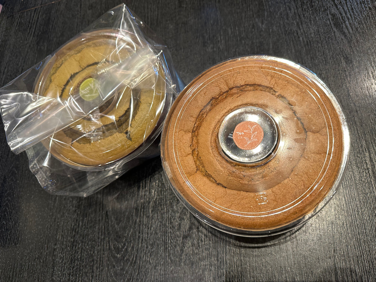 自家製シフォンケーキ